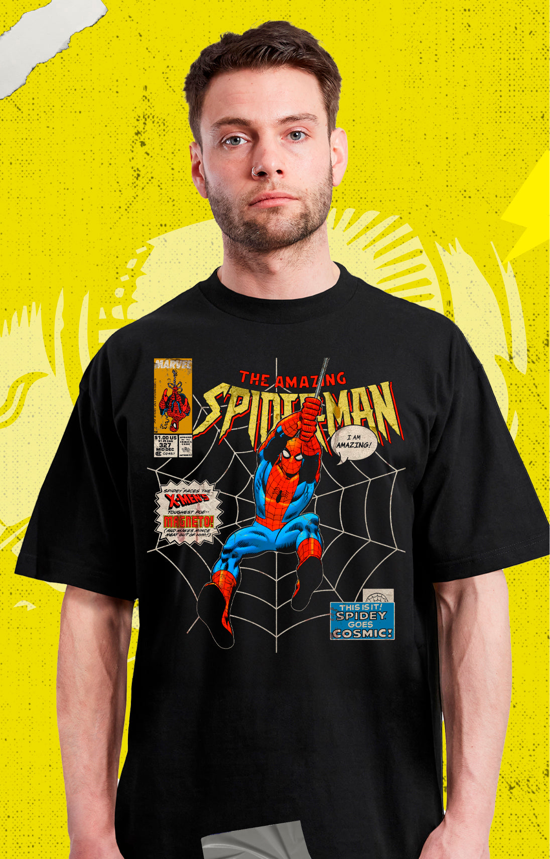 Spiderman - The Amazing Comic - Polera