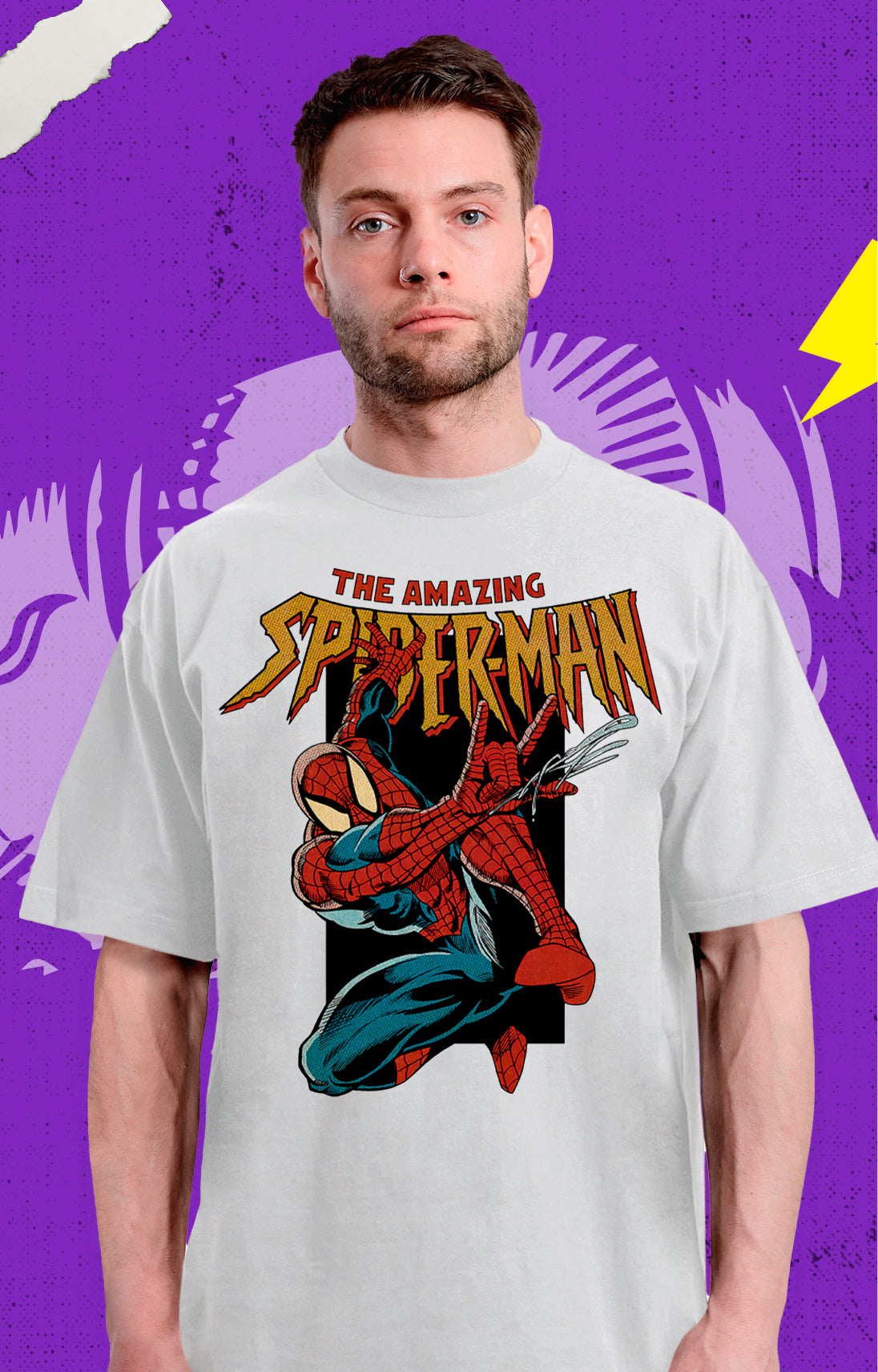 Spiderman - Comic Vintage - Polera