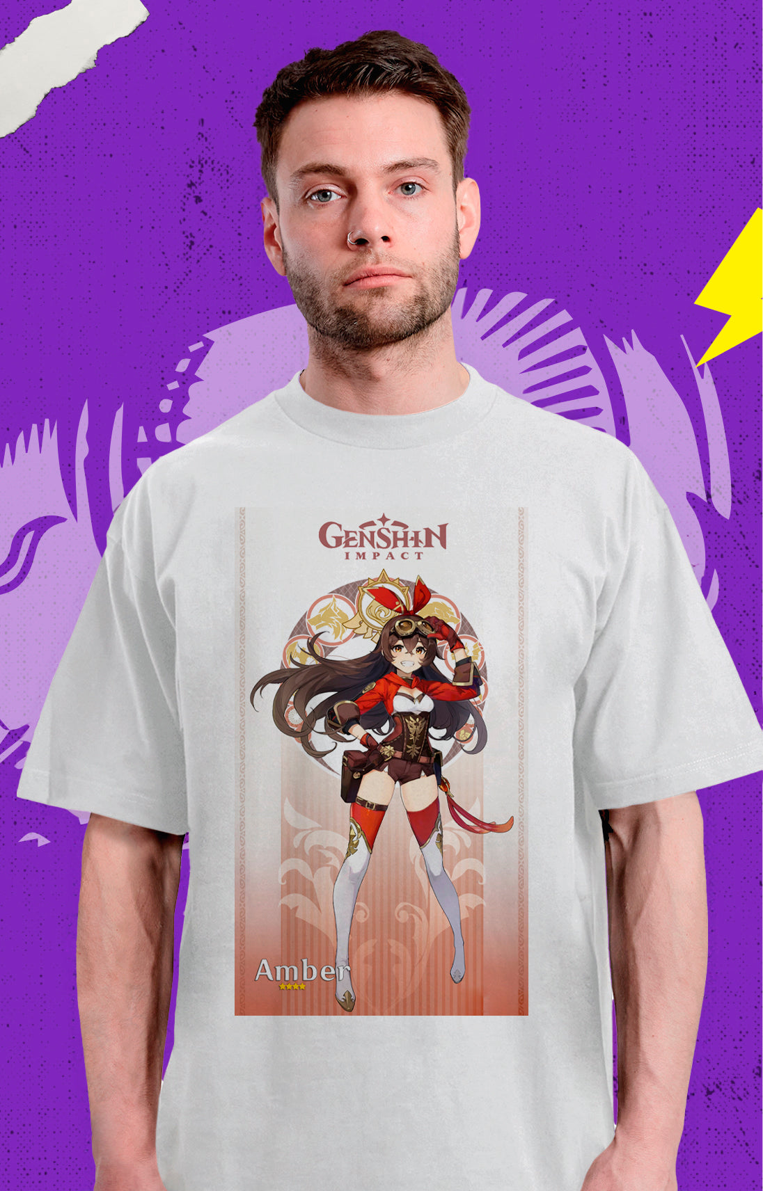 Genshin Impact - Amber - Polera