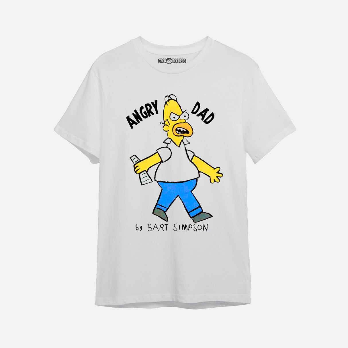 The Simpsons - Angry Dad_2 - Polera
