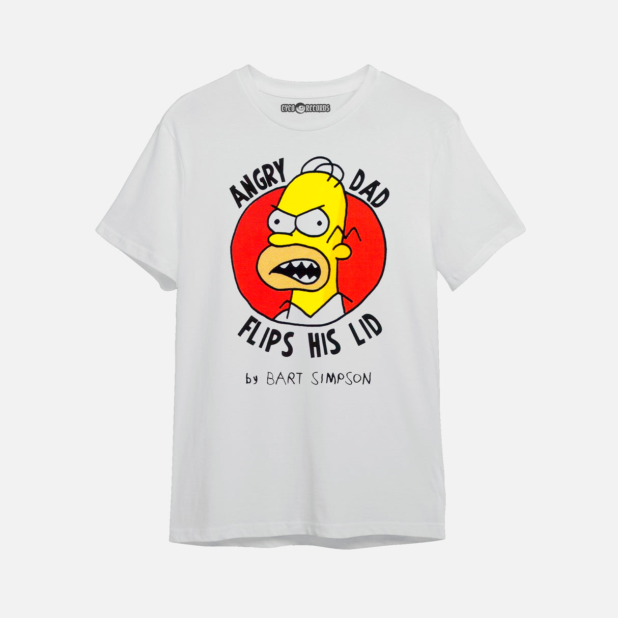 The Simpsons - Angry Dad - Polera