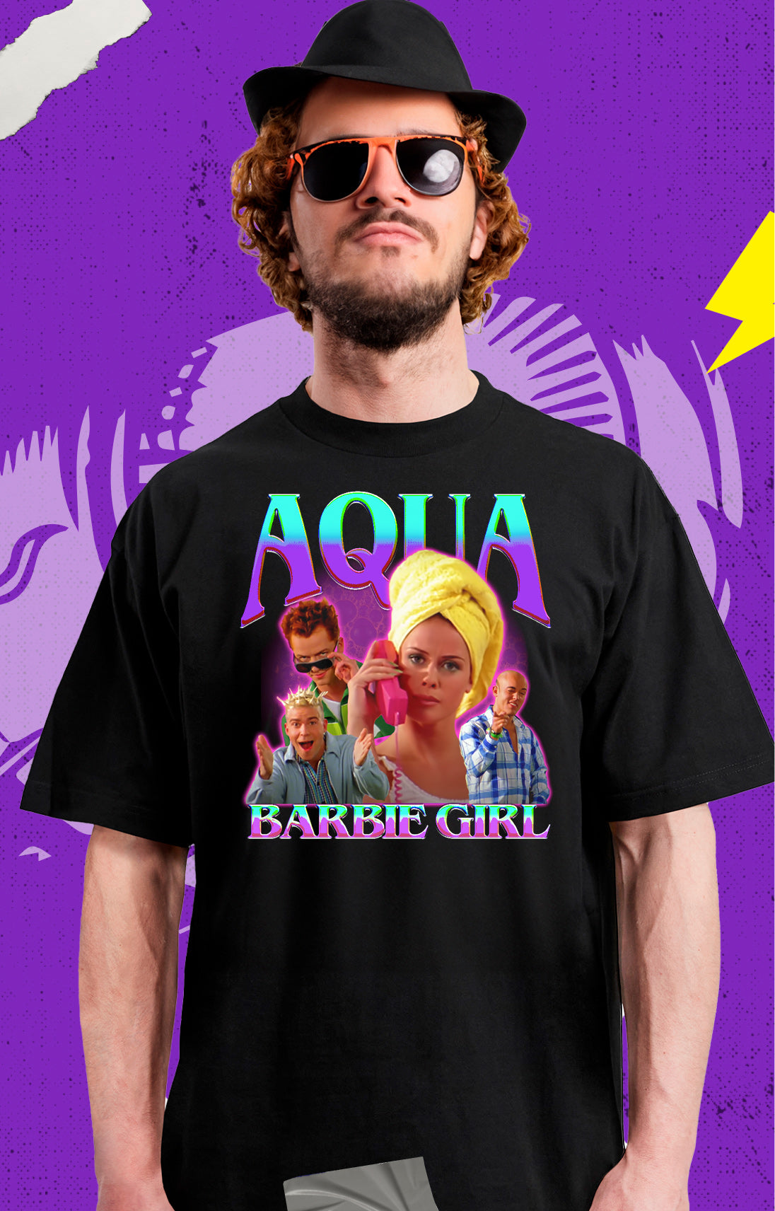 Aqua - Pop Barbie Girl - Polera