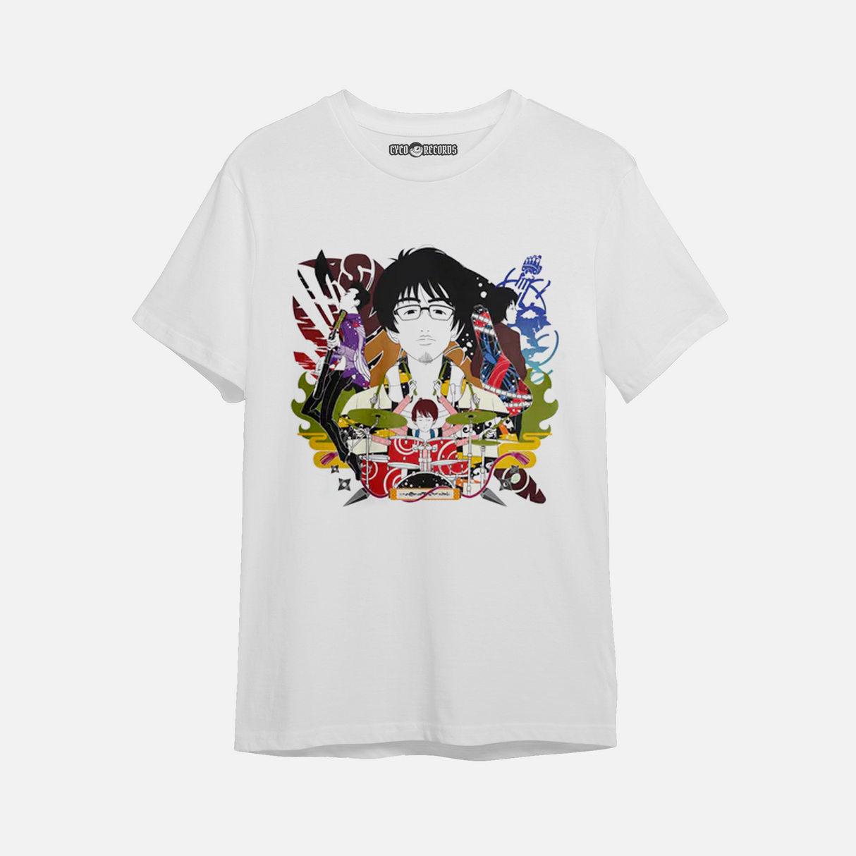 Asian Kung-Fu Generation - Banda - Polera
