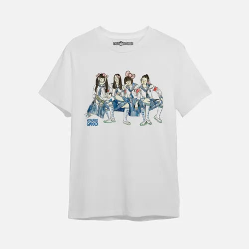 Atarashii Gakko - Kitty Bows - Polera