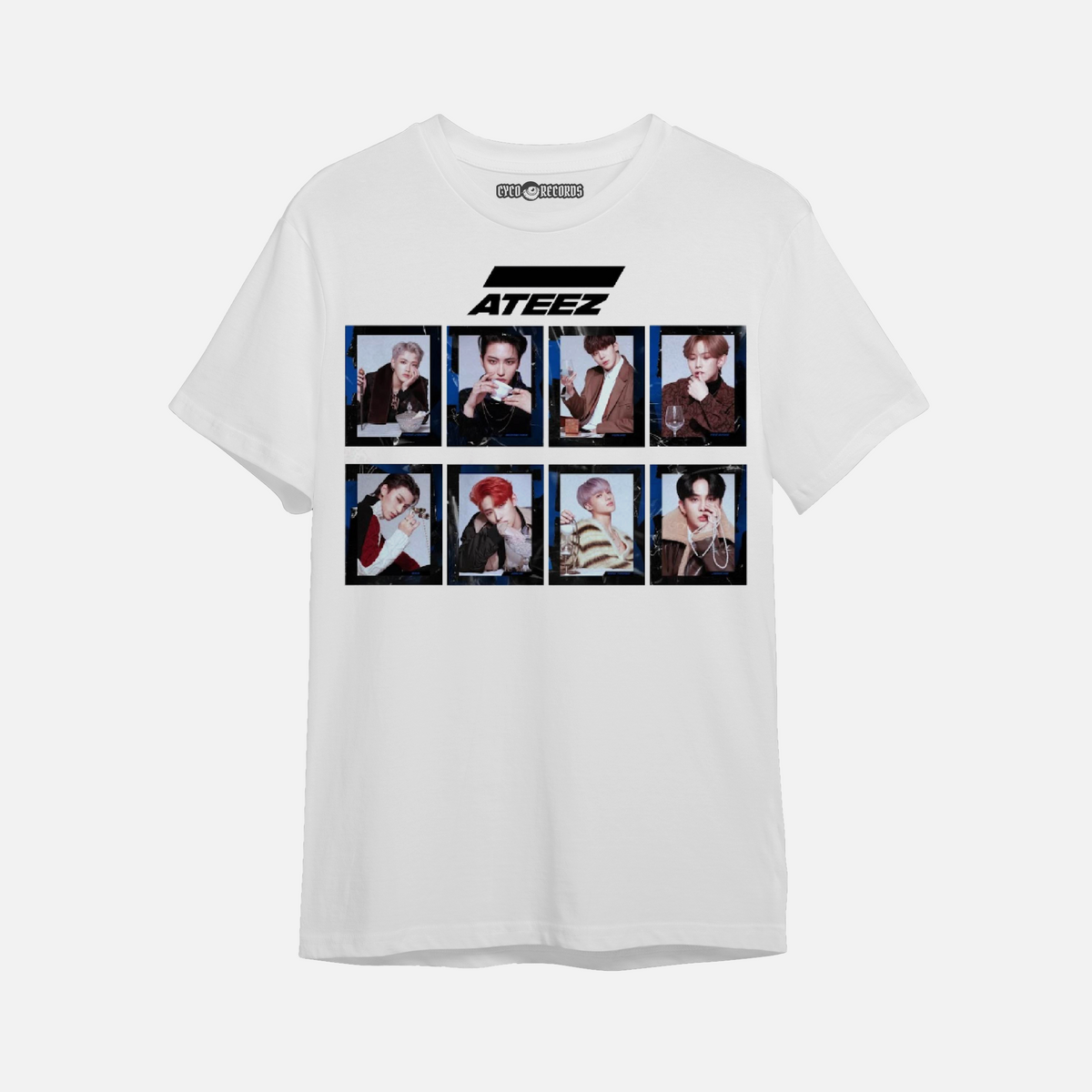 Ateez - Band Idols - Polera