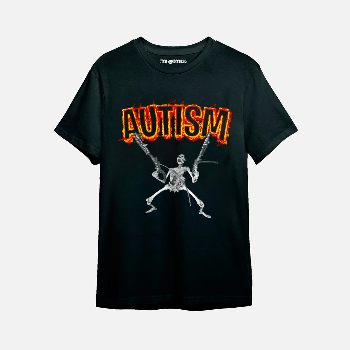 Autism esqueleto AK - Esqueleto - Polera