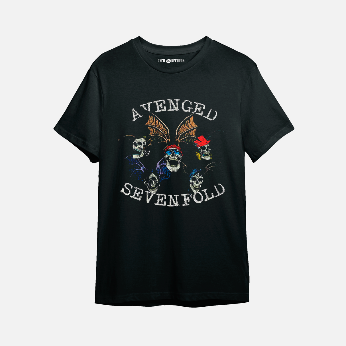 Avenged Sevenfold - Five Skulls - Polera