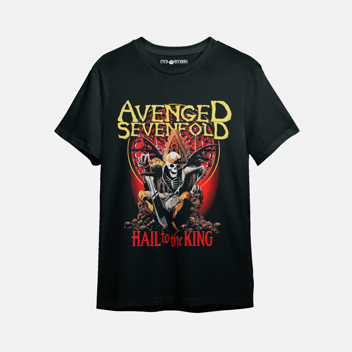 Avenged Sevenfold - Hail To The King - Polera
