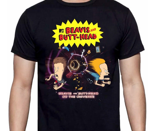Beavis And Butthead - Do The Universe - Polera