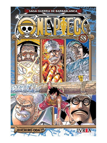 Manga One Piece - Tomo 58 - Ivrea Argentina + Reg.