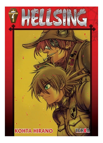 Manga Hellsing - Tomo 7 - Ivrea Arg. + Reg.