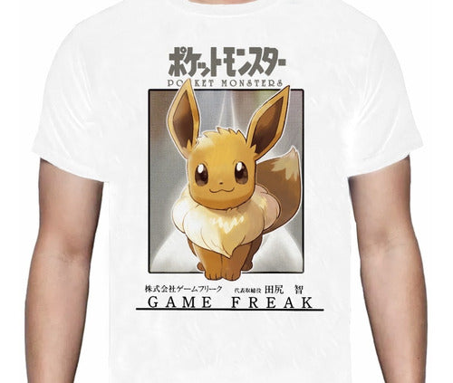 Pokemon - Eevee - Polera