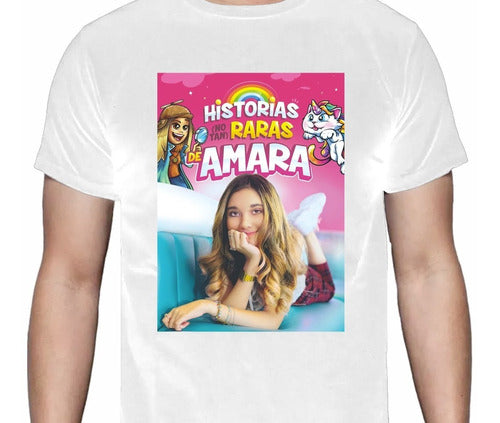 Amara Que Linda - Youtuber - Polera