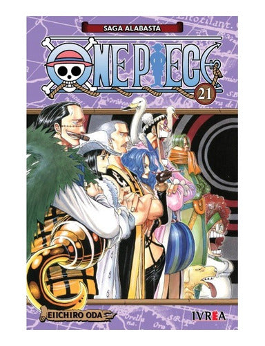Manga One Piece - Tomo 21 - Ivrea Argentina + Reg.