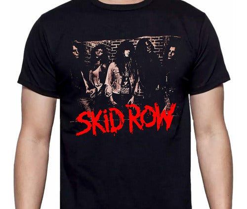 Skid Row - Band - Polera