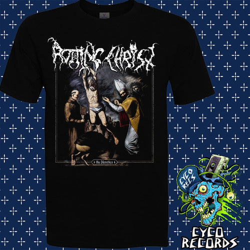 Rotting Christ - The Heretics - Polera