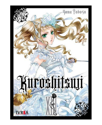 Manga Kuroshitsuji - Tomo 13 - Ivrea Arg.+ Reg.