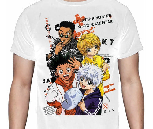 Hunter X Hunter - Cazador X Amigos - Polera