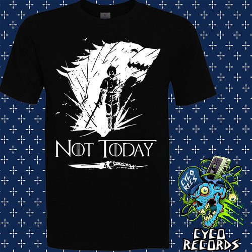 Game Of Thrones - Not Today 2 - Polera
