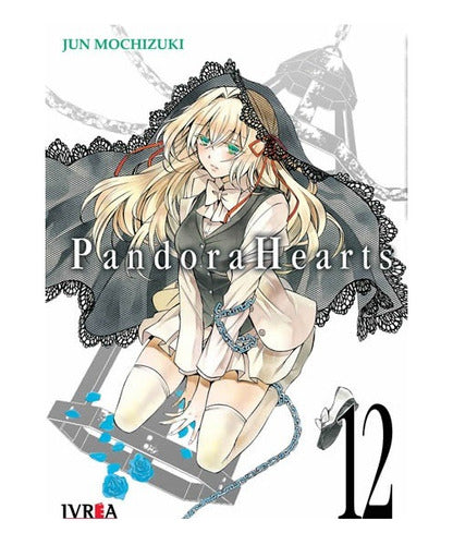 Manga Pandora Hearts Tomo 12 Ivrea Argentina + Reg.