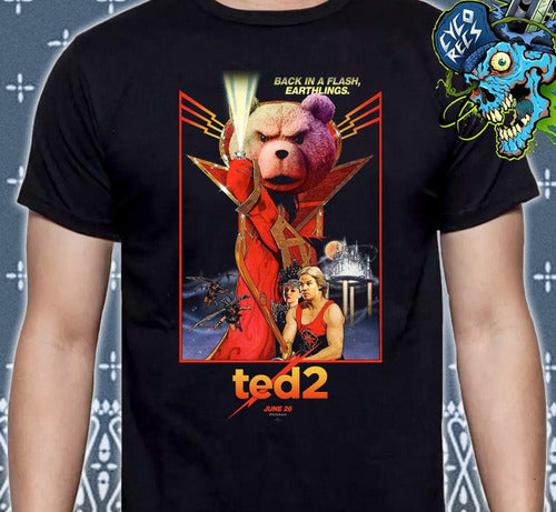 Ted 2 - Flash Gordon - Polera