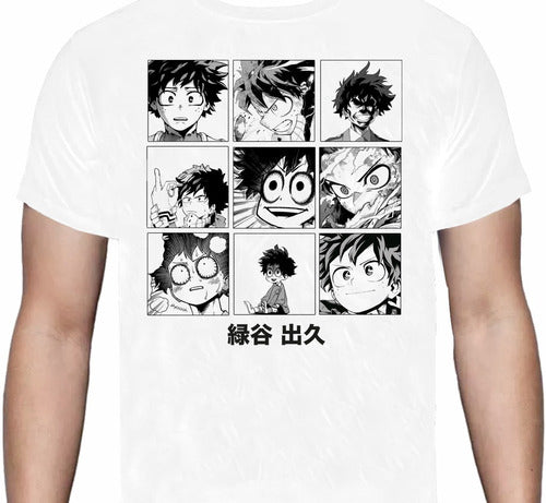 Boku No Hero - My Hero Academy Deku - Polera