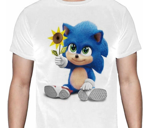 Sonic - Baby Sonic - Polera