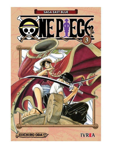 Manga One Piece - Tomo 3 - Ivrea Argentina + Reg.