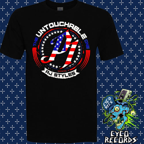 The Untochables P1 Aj Styles - Otros - Polera