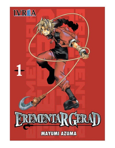 Manga Erementar Gerard - Tomo 1 - Ivrea Esp. + Regalo