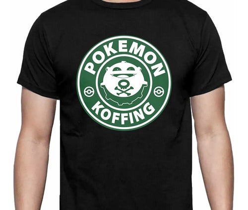 Pokemon - Koffing - Polera