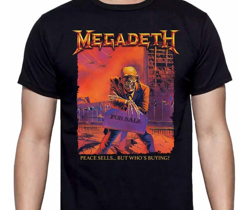 Megadeth - Peace Sells - Polera