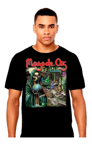 Mago De Oz - Gaia - Polera