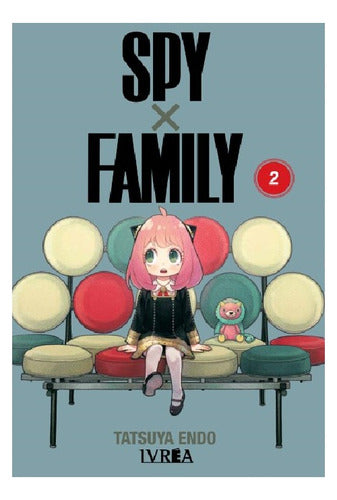 Manga Spy Family - Tomo 2 - Ivrea Argentina + Reg.