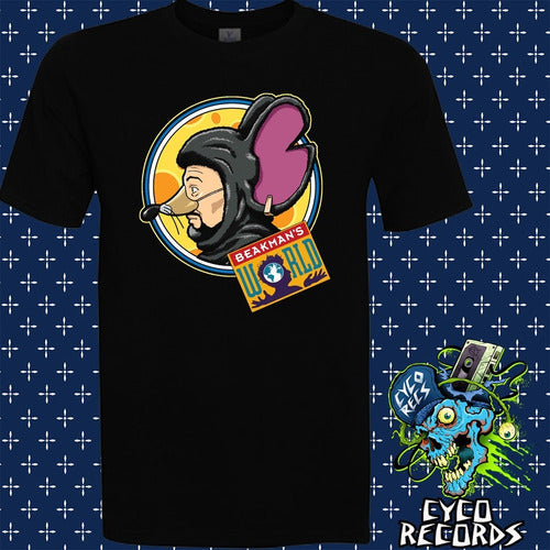 El Mundo De Beakman Lester - Animacion / Peliculas De Culto - Polera