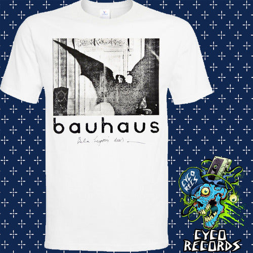 Bauhaus Bela Lugosi - Blanca - Polera
