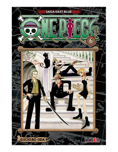 Manga One Piece - Tomo 6 - Ivrea Argentina + Reg.
