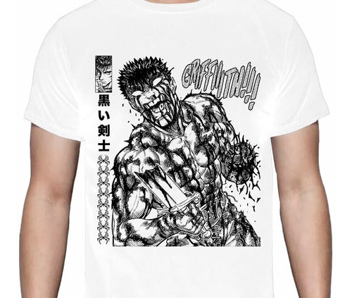 Berserk - Guts Gore - Polera