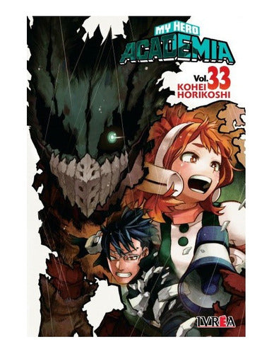 Manga My Hero Academia - Tomo 33 - Ivrea Arg.+ Reg.