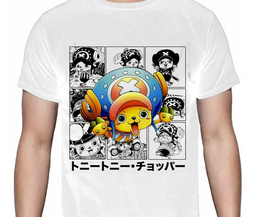 One Piece - shopper Viñetas - Polera