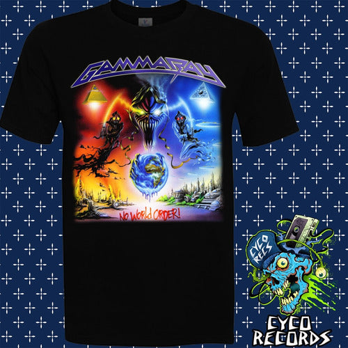 Gamma Ray - No World Order - Polera
