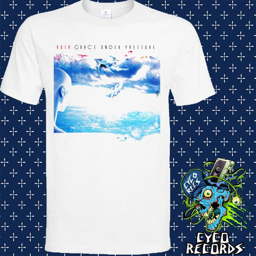 Rush - Grace Under Pressure - Polera