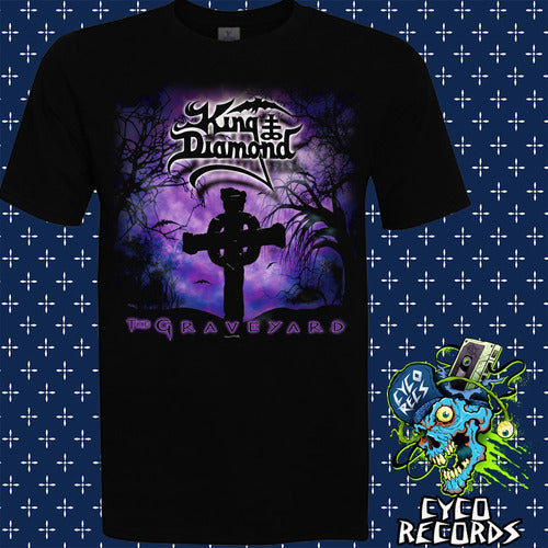 King Diamond - The Graveyard - Polera