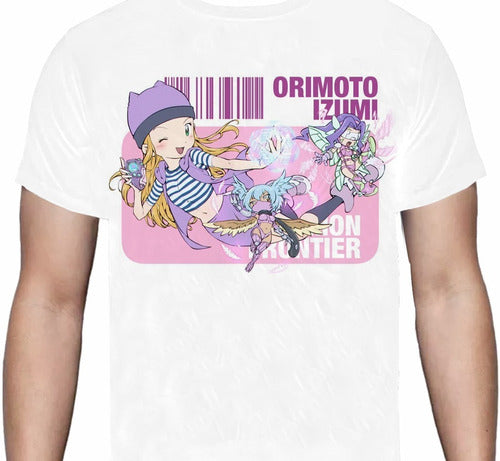 Digimon Frontier - Anime Izumi - Polera