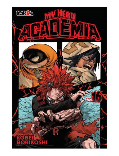 Manga My Hero Academia - Tomo 16 - Ivrea Arg.+ Reg.
