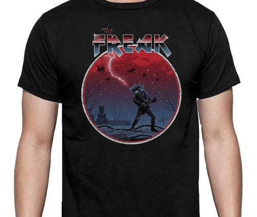 Eddie Munson - Hellfire Club Freak - Polera