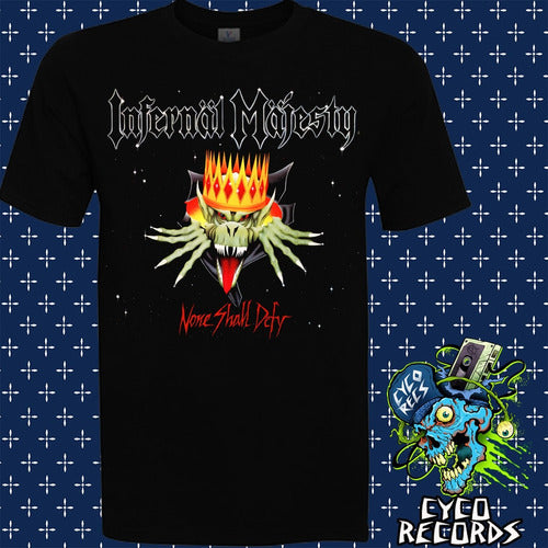 Infernal Majesty - None Shall Defy - Polera