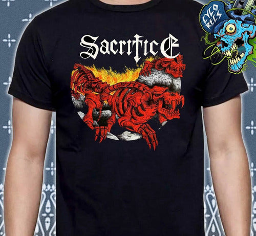 Sacrifice   Torment In Fire - Thrash - Polera