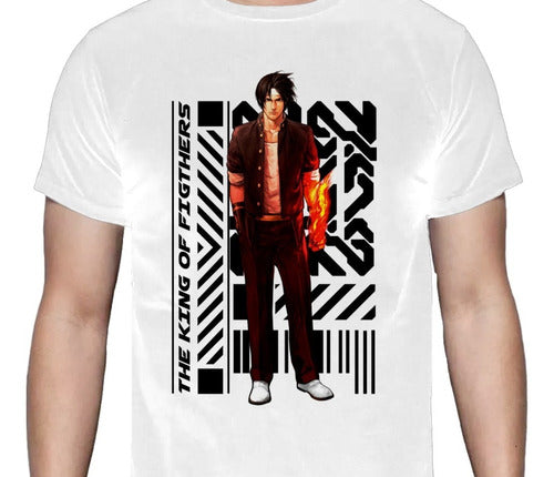 The King Of Fighters - Kyo Kusanagi - Polera
