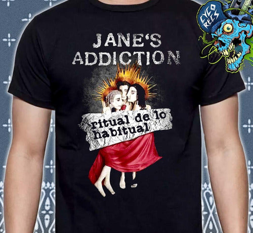 Janes Addiction Ritual De Lo Habitual - Janes - Polera